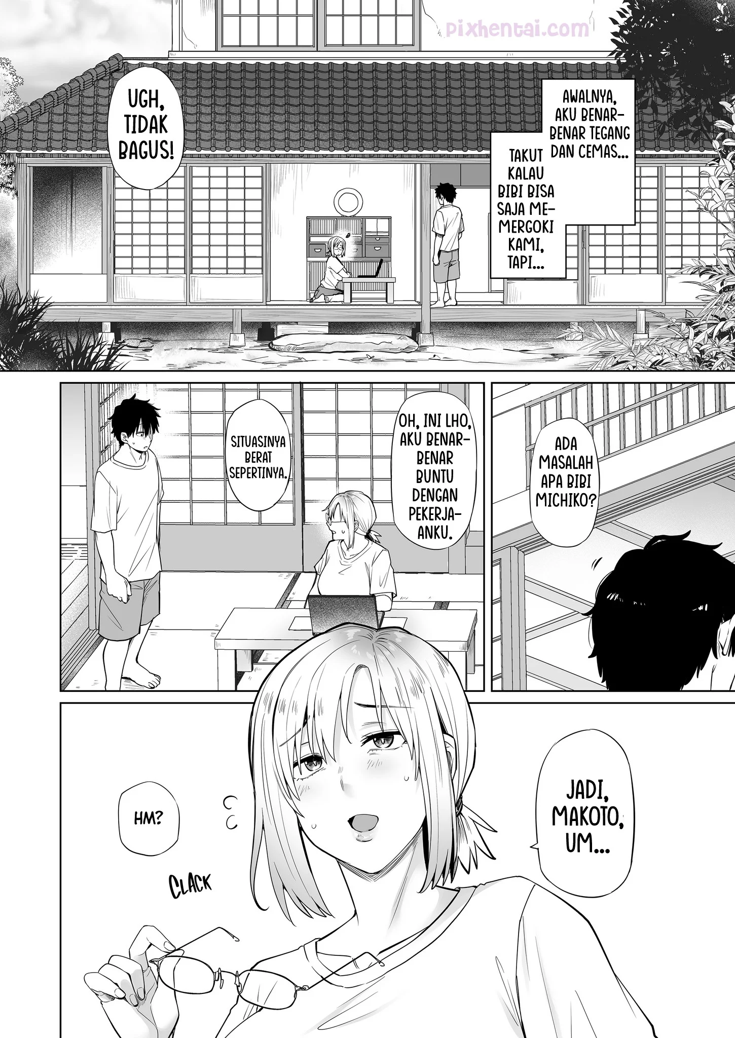 Komik hentai xxx manga sex bokep Yokkyuu Fuman na Inaka no Oyako wa Hassan-Saki ga Nai 28